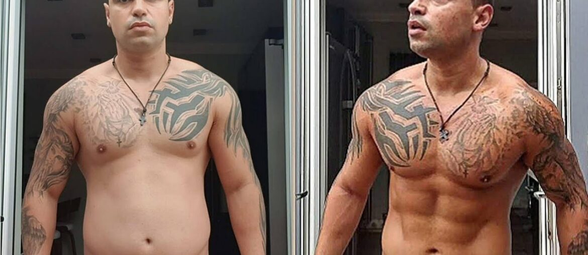 MY 1 YEAR TRANSFORMATION TRAINING VIDEO STAMINO FITNESS