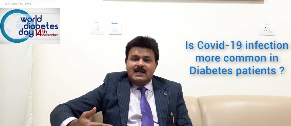 Are Diabetes at increased risk of complications due to covid - 19 infection?