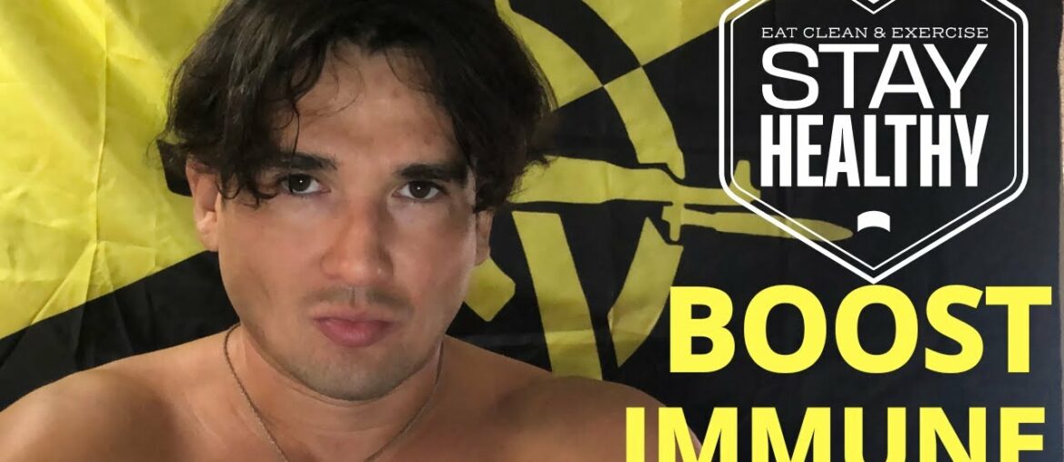 The Number One Secret To Boost Your Immune System l How To Boost Immune System l Boost Immune System