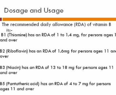 A Z Vitamins, Minerals & Supplements Vitamin B Complex