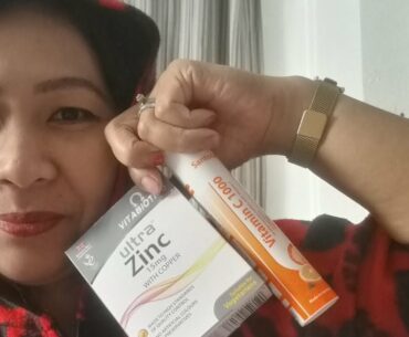 Take Vitamins To Strengthen Our Immune System //Uminom Ng Vitamins Para Malakas Lagi Ating Katawan