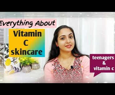 Everything you need to know about Vitamin C Skincare || best skincare for glowing skin || Malayalam