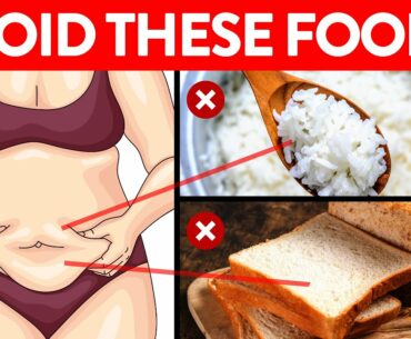 50 Foods You Must Avoid If You Want To Lose Weight