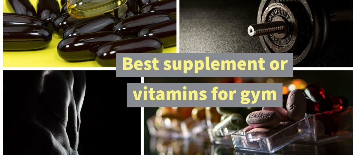 Best Supplement and vitamins for sports