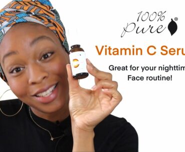100% Pure Vitamin C Serum review