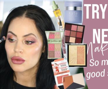 TRYING NEW MAKEUP | TESTING PR FROM THE LAST FEW MONTHS