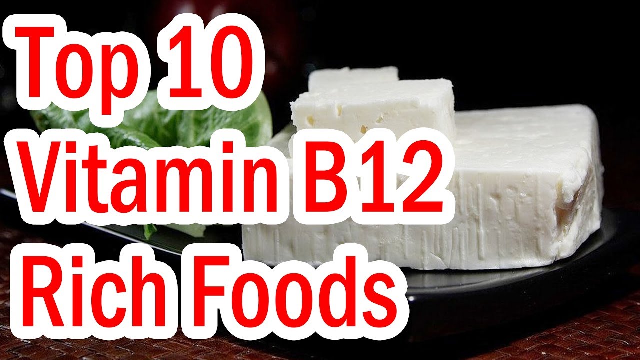 Top 10 Vitamin B12 Rich Foods