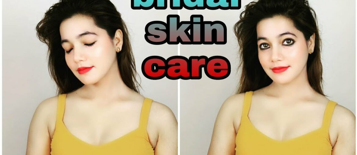 Pre-Bridal Beauty Tips, Bridal Skin care for all skin types Best toner theoily