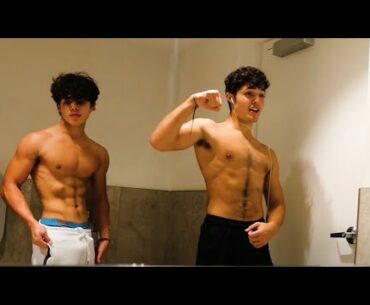 Back Day and Supplement Shopping