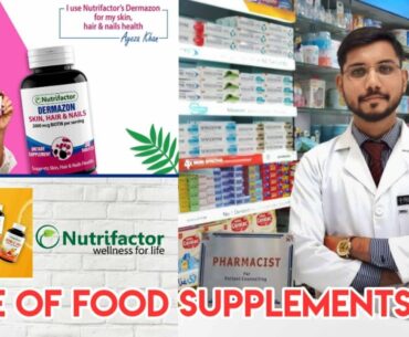 Nutrifactor | Wellness for life | Role of food supplements in our Life #nutrifactor #wellnessforlife