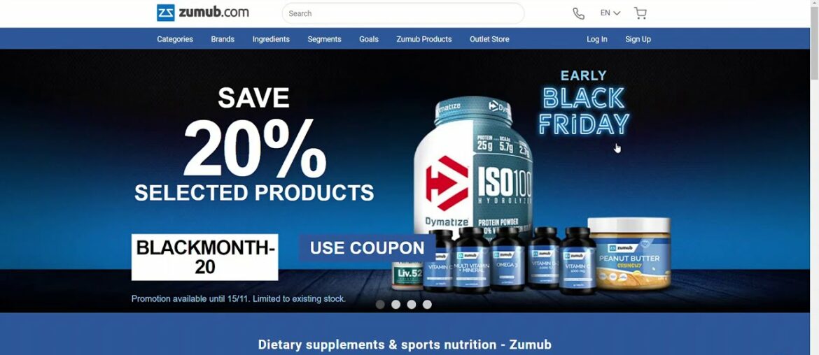 Supplements Discount Coupons.Vouchers codes, points, prizes.Week Zumub deals.Fitness gift ideas