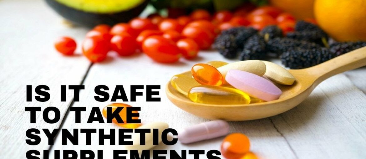 Are all vitamins synthetic?