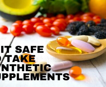 Are all vitamins synthetic?