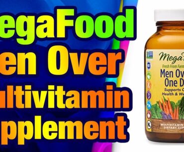MegaFood, Men Over 40 One Daily, Daily Multivitamin and Mineral Dietary Supplement with Vi