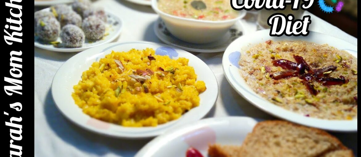 Coronavirus Diet Plan | Immunity Boosting Diet (Part1)