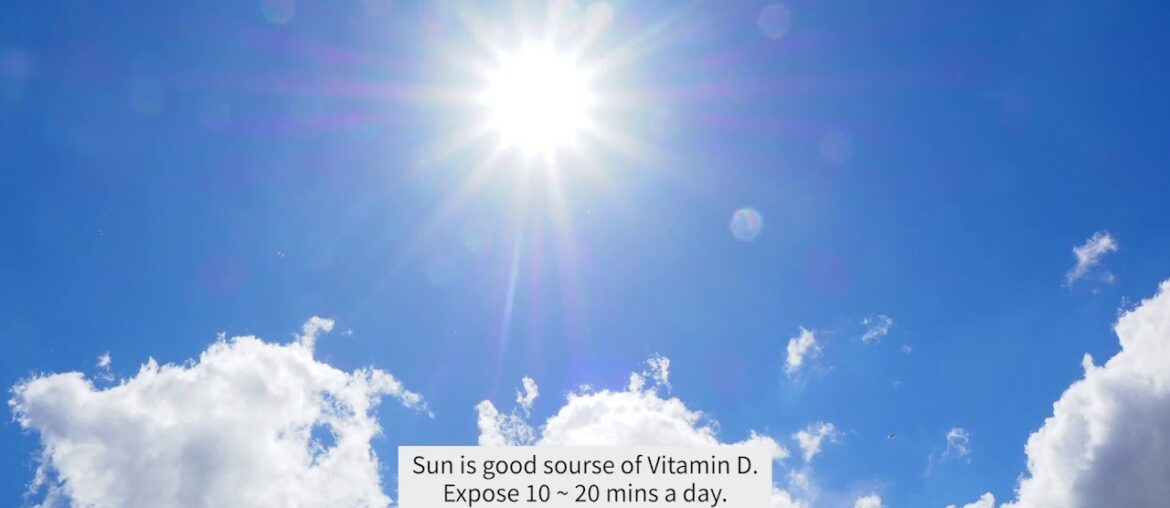 Vitamin D rich to boost immune system