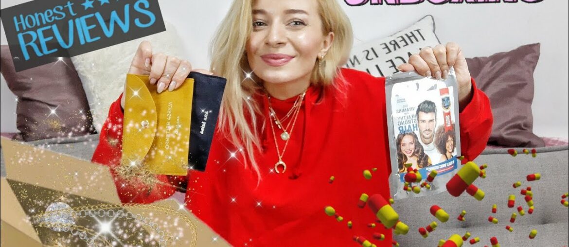 UNBOXING AND REVIEW ANA LUISA JEWELRY & IT REALLY WORKS VITAMINS