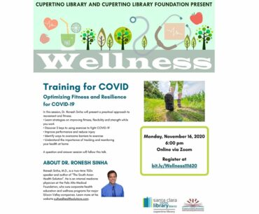 Wellness: Training for COVID - Optimizing Fitness and Resilience for COVID 19