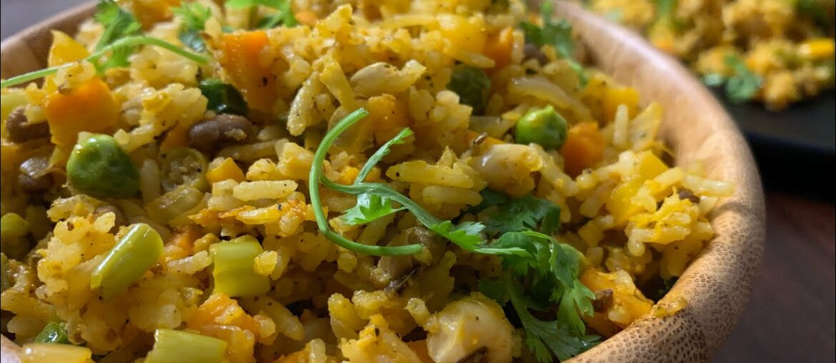 Mexican Rice / Quick Rice Recipe / Spanish Rice / Vitamin Hunter