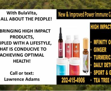 STRENGTHEN YOUR IMMUNE SYSTEM, WITHOUT MEDICATIONS!