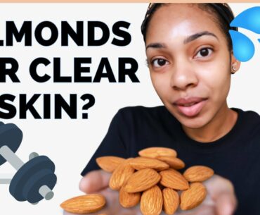 Are Almonds How to Get Clear Skin? | Post Gym Acne Skincare routine - Mandelic Acid