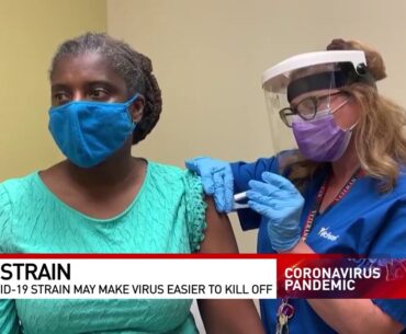 New strain of COVID-19 may make the virus easier to kill off