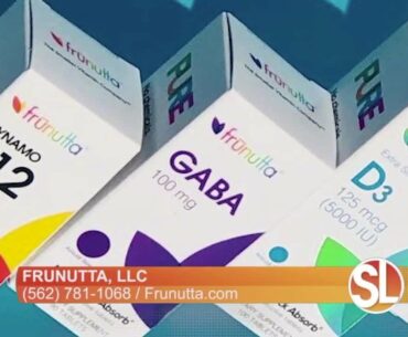 Nutrition expert, Dr. Nicole Avena, discusses pure, clean Vitamins with Frunutta