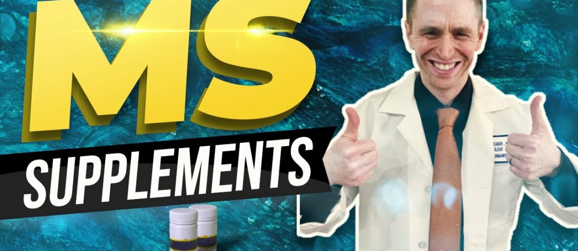 Multiple Sclerosis Supplements (Vitamin D, Omega-3, Biotin, Vitamin A, Co Q10, and more)