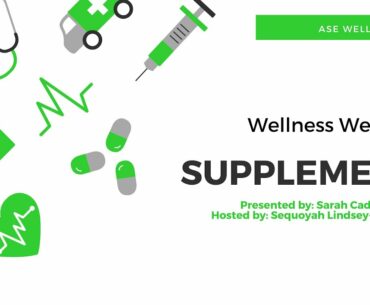 Wellness Webinar: Supplements