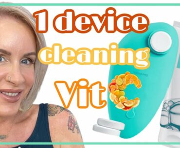 VITAMIN C FACIAL // CLEAN and BRIGHT your SKIN at HOME // #NOWMI