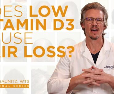 Does Low Vitamin D3 Cause Hair Loss?
