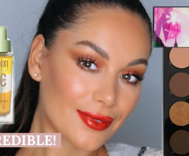 TESTING PIXI VITAMIN C SKINCARE + BOBBI BROWN, PRIMARK CHRISTMAS | Beauty's Big Sister
