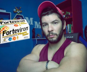 A VERDADE SOBRE FORTEVIRON (Vitamin Testo)