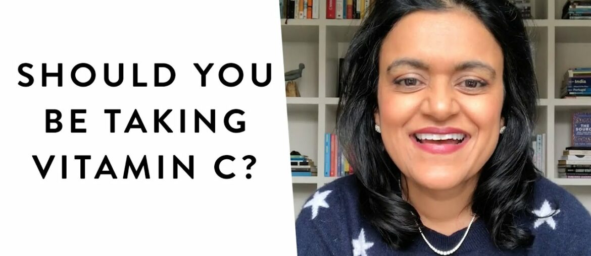Should you be taking vitamin C? With Dr. Tara Swart | Get The Gloss