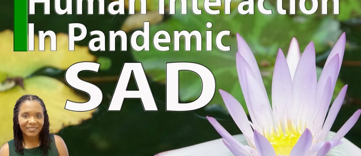 Five (5) Ways To Get Daily Human Interactions In The Coronavirus / Covid-19 Pandemic SAD Season