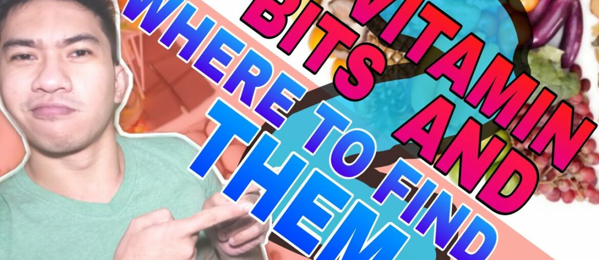 WHERE TO FIND VITAMINS part 2