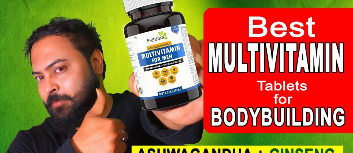 best multivitamin for gym | NutriOwn Multivitamins for Men