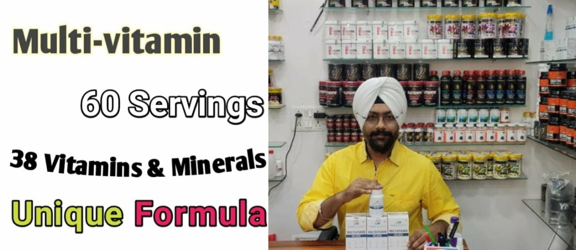 SteadFast Nutrition Multivitamin || Cheap & Best Multivitamin Supplement || Supplements Gyan