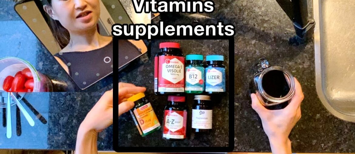 This is what these vitamins and supplements look like - Etos Kruidvat private label -