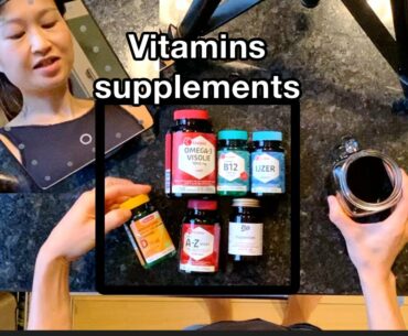 This is what these vitamins and supplements look like - Etos Kruidvat private label -