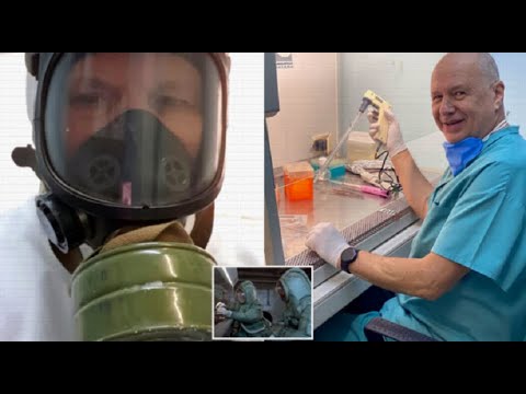 Professor TWICE Infects Himself with COVID19 to Study the Virus