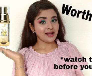 Aegte 24k Gold Vitamin C serum Genuine Review