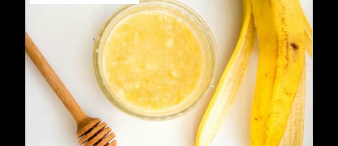 Your beauty secrets are in your kitchen (banana face mask)