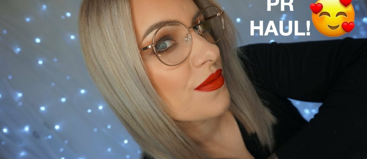 Pixi Beauty PR Unboxing. Easy Full Face Tutorial