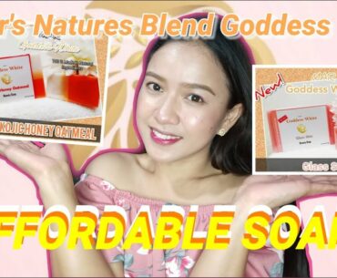 MAR NATURE'S BLEND GODDESS WHITE BEAUTY SOAP FINAL REVIEW