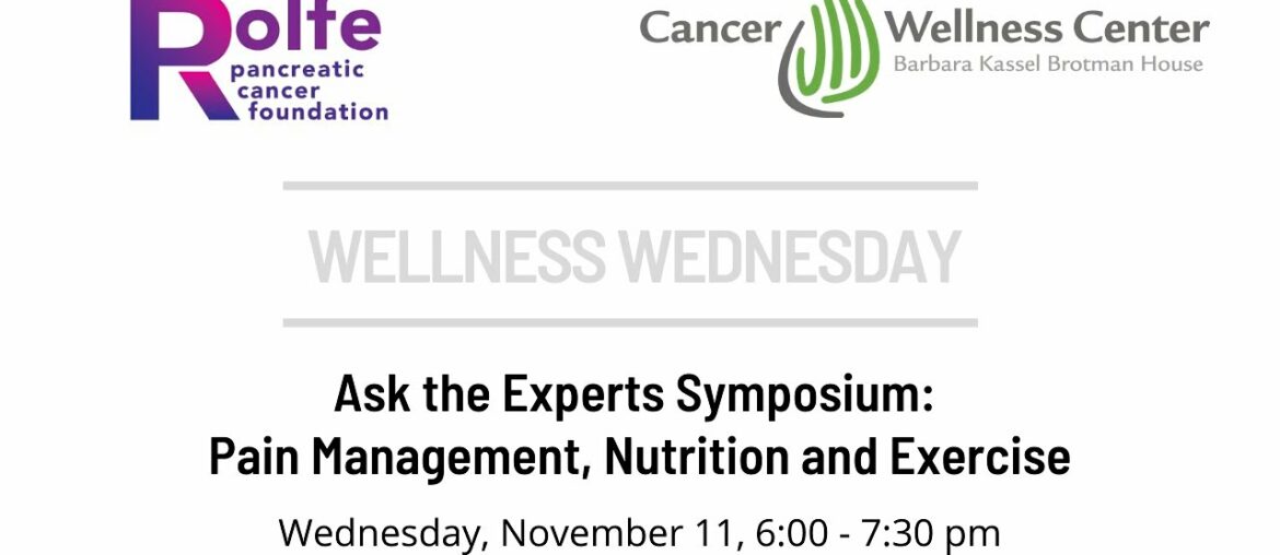 Wellness Wednesday  Ask the Experts