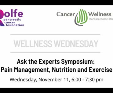 Wellness Wednesday  Ask the Experts