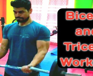 Get Bigger Arms | Biceps and Triceps Workout at Gym | Fitness For You FFY