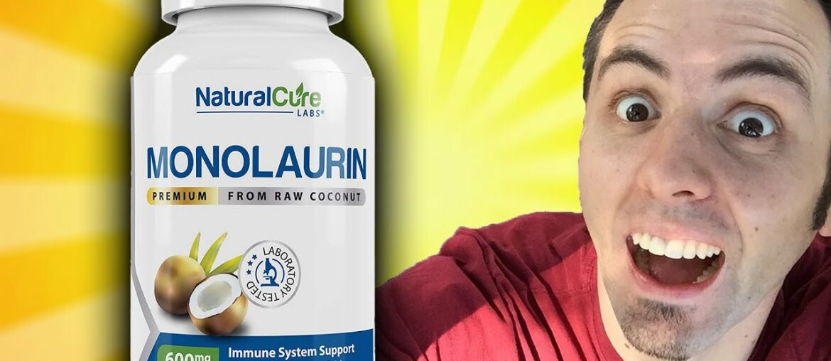 VITAMIN SUPPLEMENTS FOR IMMUNITY | Monolaurin Supplement Unboxing & First Look Review