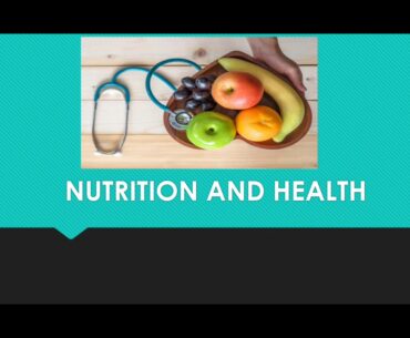 SCIENCE & TECHNOLOGY | NUTRITION & HEALTH |  EXPLAINED IN TAMIL